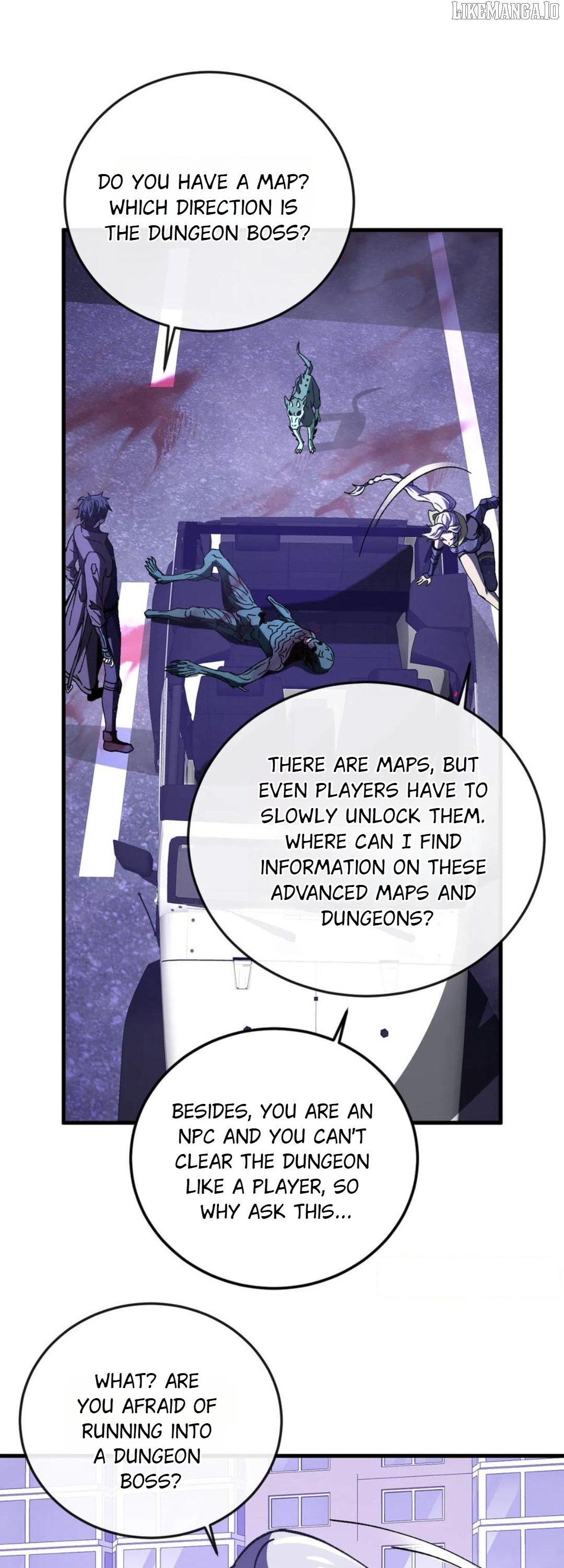 National NPC: I can kill Players Chapter 34 - page 38